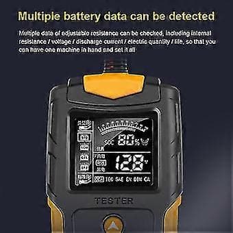 12v/24v Bilbatteritestare Digital Fordonsdiagnostisk Batteritestare Analysator Fordonsstart C