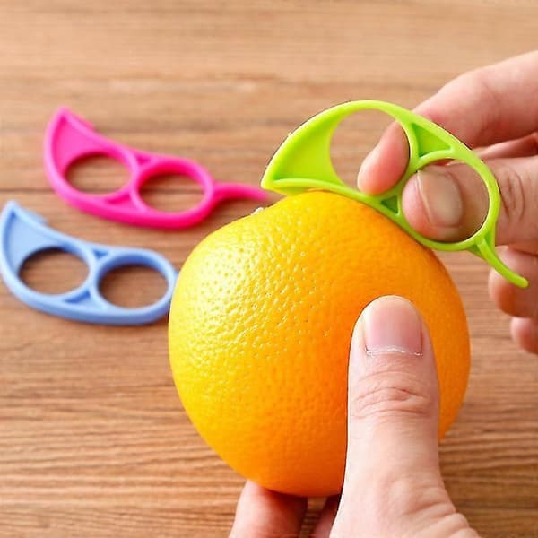 5 st citrusfruktsskalningsverktyg