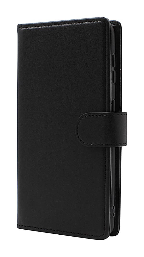[RM]Skimblocker Plånboksfodral Samsung Galaxy S21 5G (SM-G991B) Brun