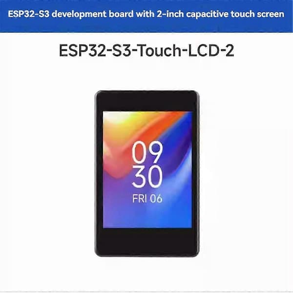 ESP32-S3 2,8 tommer Display Udviklingskort 480x640 RGB Kapacitiv Touch Display Skærm Understøtter WiFi & Bluetooth