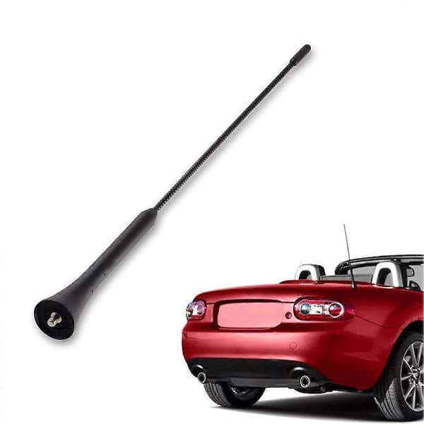 Antennemast til 2006-2015 for MX-5 Miata NF4766A30A Radioantennestang Black