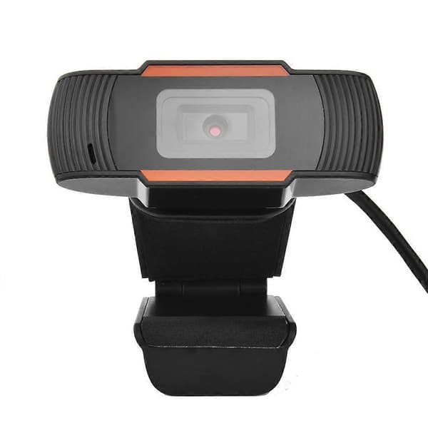 FHD 1080P Webcam Konferencekamera HD Video Webcam Clip-on Kamera Indbygget Mikrofon til Bærbar Computer Skærm