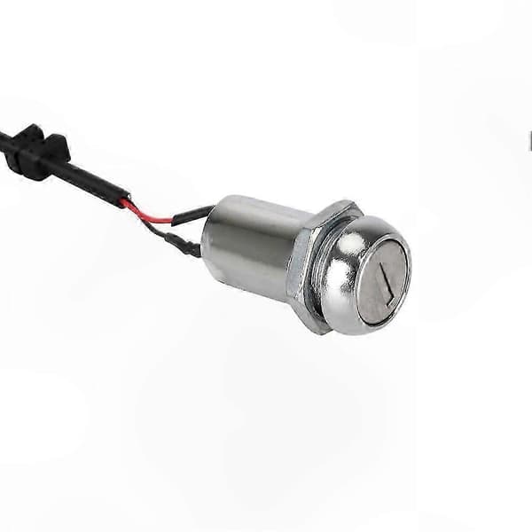 2-Switch Nøglecylinderlås til G4 El-Scooter med Døråbningskompatibilitet