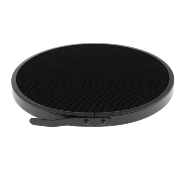 fotoblixt med honeycomb-tyg softbox