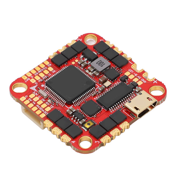 [RM]HAKRC F722 Flight Controller Kit med 40A ESC Kondensator til FPV Racing Drone Fly Sort
