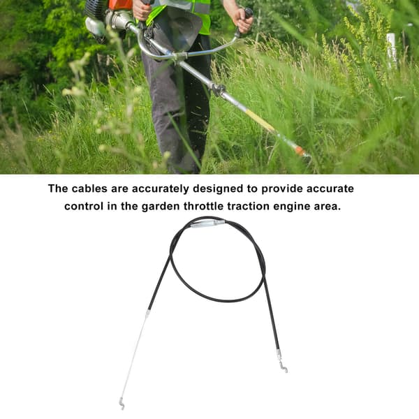 [RM]1.4m Lawn Mower Control Cable Garden Throttle Engine Mower Cable for ALKO 450756 450296 527717 Replacement