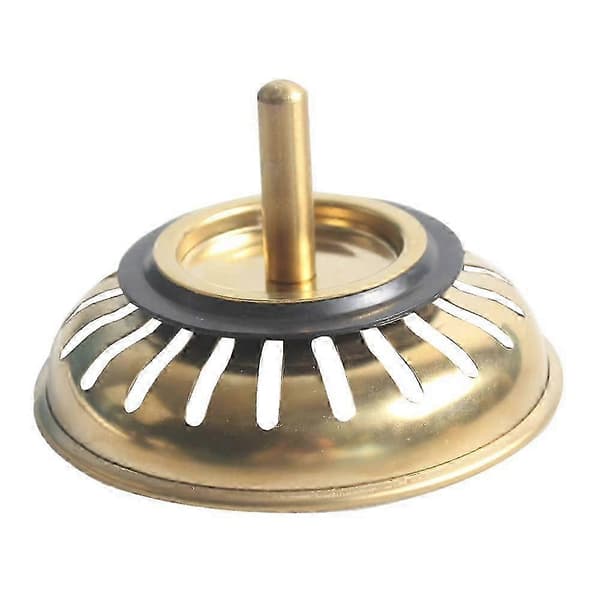 QS491C005 Vaskesisi, diameter 83 mm, titanium guldfarve