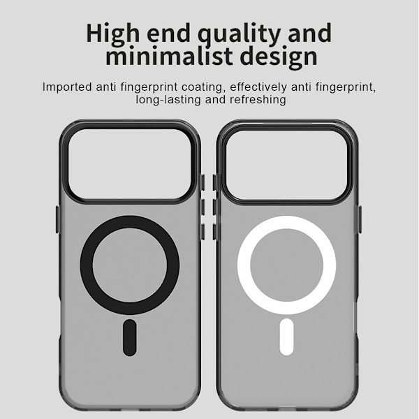 iPhone 17 Pro Max Cover MagSafe Hybrid Sort[RM] 42