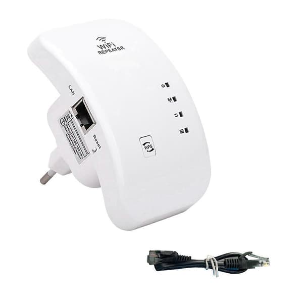 [RM]WiFi Repeater Extender 300M 2.4G Wi-Fi Booster Access Point EU Plug