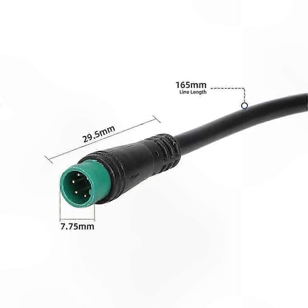 5-pin integrert gassbryterlås for elektrisk sparkesykkel tenningssystem kompatibel med Max G2-modeller
