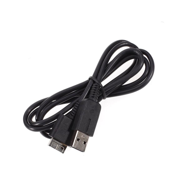 USB Strömkabel Data Synk Kabel För PlayStation Vita