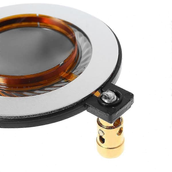8 Ohm DIY Titanium Film Svingspoler til Højfrekvente Hornlydapplikationer Black