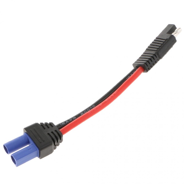 12V Panel Batteri Kön Laddare SAE EC5 Strömadapterkontakt