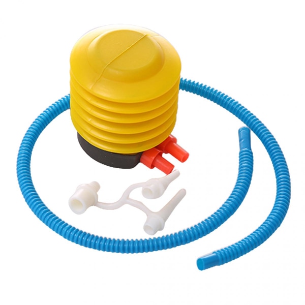 4'' Foot Air Pump Bed Uppblåsbar Säng Pool Tube Badrör Ball Inflator