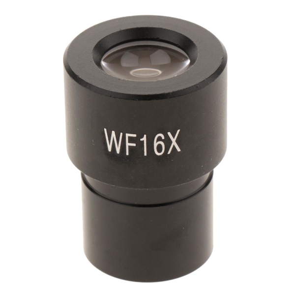 Lab Mikroskop Stort Okular WF16X 13mm Biologisk Optisk Lins 23.2mm