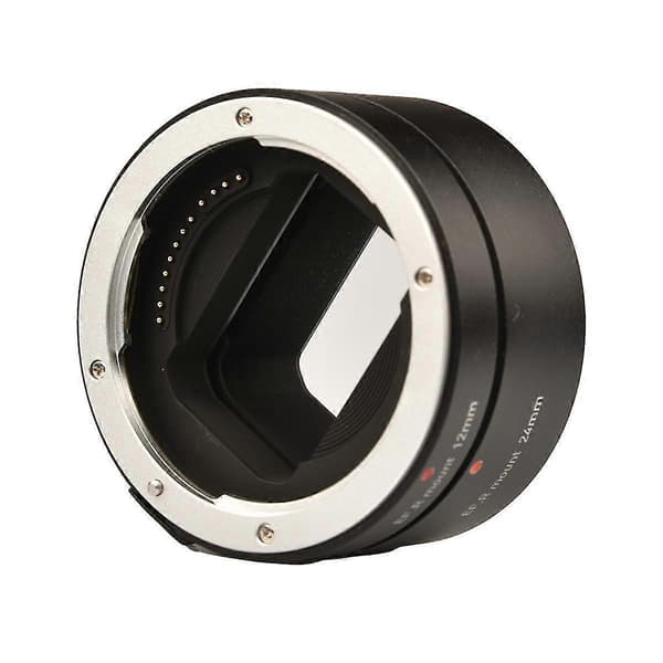 12mm 24mm Elektronisk autofokus makro mellomring-adapter for EOS R R5 R6 EOS RP RF-fatning