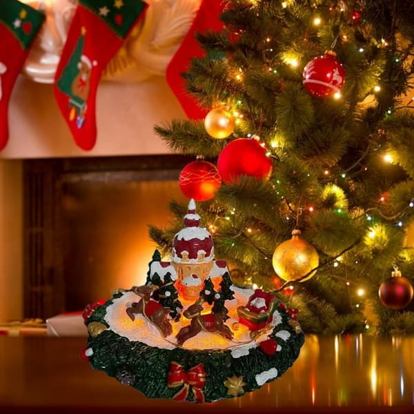 [RM]1 Julemand Lys Juledrøm Jul