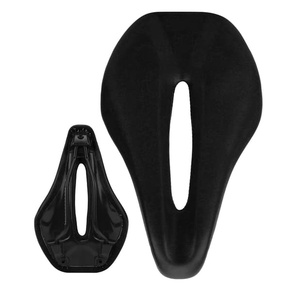 ZTTO Universal Cykel Ontto Satula Maastopyörä Ultralight Pehmuste Pyöräilytarvikkeet Musta