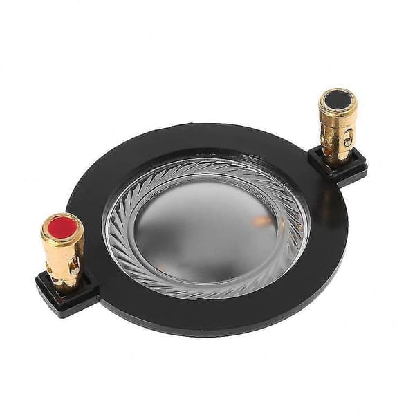8 Ohm DIY Titanium Film Svingspoler til Højfrekvente Hornlydapplikationer Black