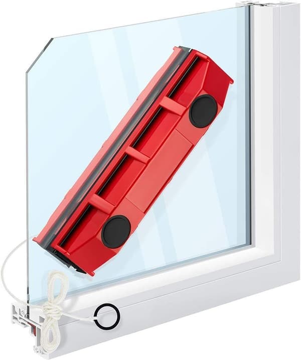 [RM]Vindusvasker D-3 magnetisk vinduspusser, egnet for 20-28mm tykkelse