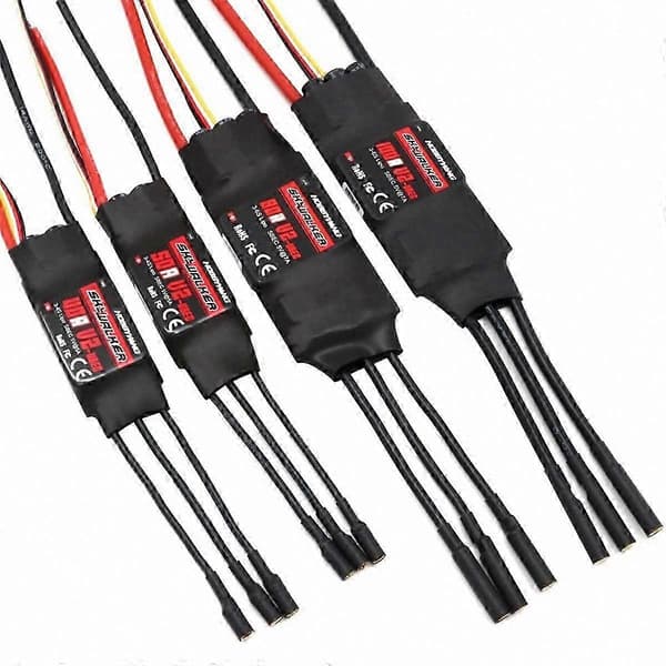 40A V2 ESC til RC Helikoptere, Drone Hastighedsregulator