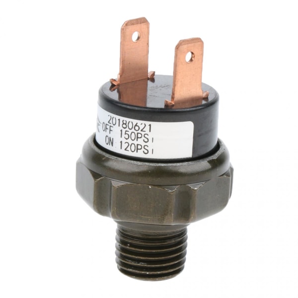 Lufttornskompressor Tryckströmbrytare Kontroll 1/4\" NPT Anslutning 120-150PSI