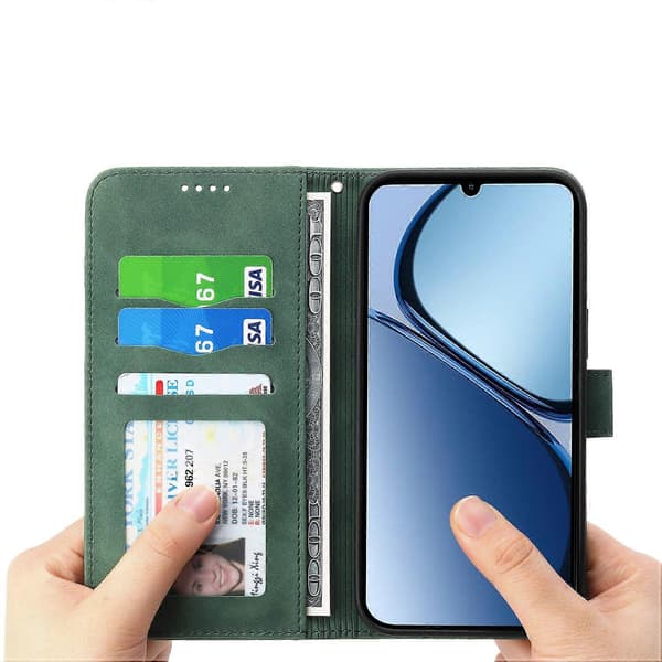 Mobilskal kompatibelt med Xiaomi Redmi A5 4G (171,7*77,8*8,3 mm) Multicolor Green