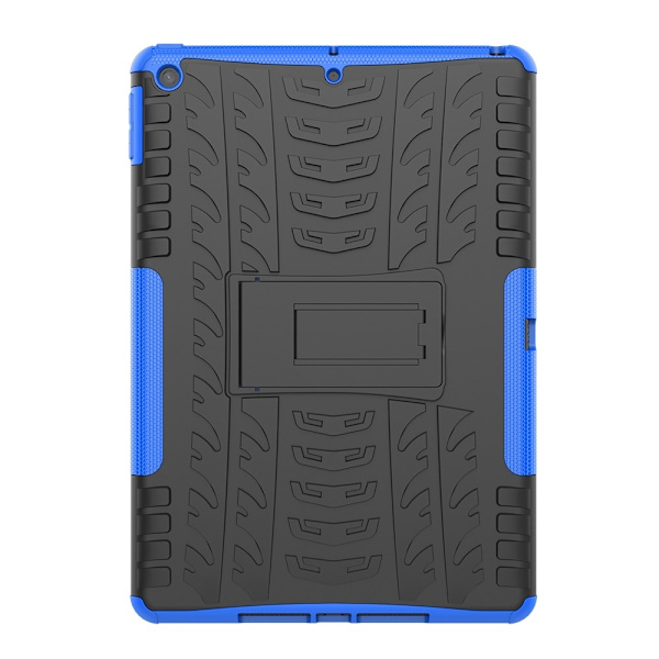 iPad 10.2 2019/2020/2021 Skal Robust Støtteben Armor Blå Blå Blue Blå