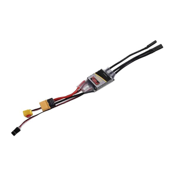 75A Børsteløs RC ESC Elektronisk Hastighedsregulator til 540/3650/3670 Børsteløs Motor Modelbil med XT60 Strømstik