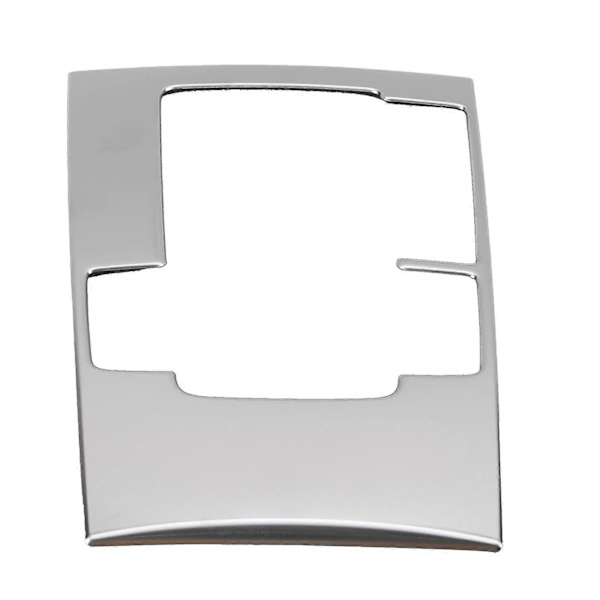 [RM]Gear Shift Panel Frame Trim Rustfrit Stål Dekor Erstatning til Mazda 3 2019-2021 Højrestyret