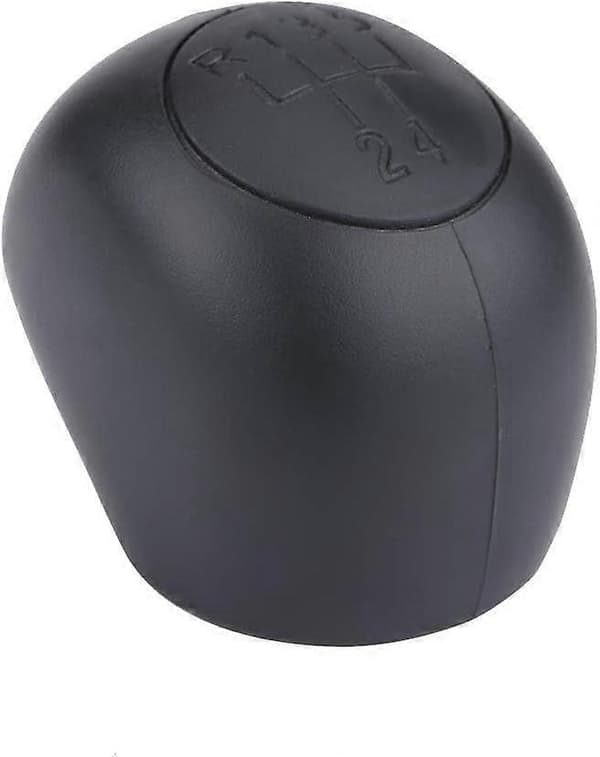 Bil 5-trins manuel gearskifteknop, til 1994-2006 gearskifteknop, 6*5*5cm, sort, plastmateriale