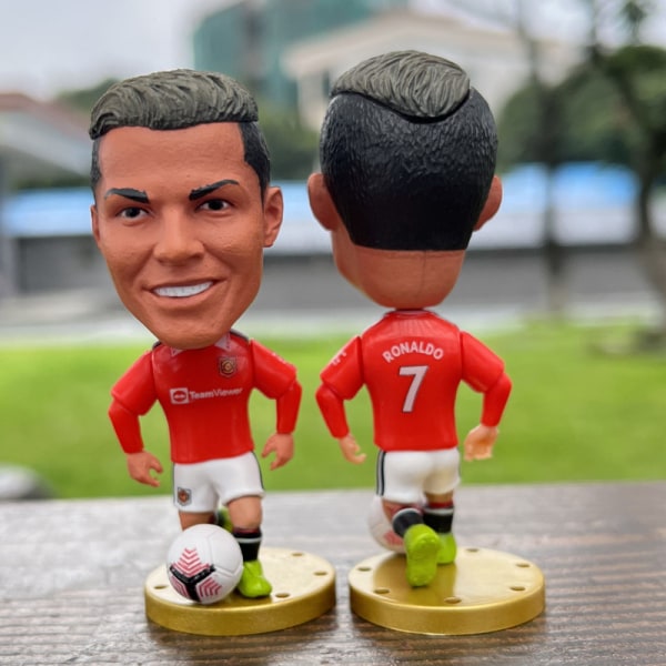 Ornament fotbollsklubb världscup souvenir docka Bayern Neuer