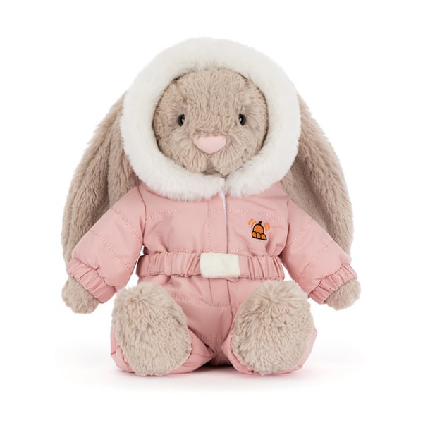 Jellycat 30cm Bashful Bunny Snödräkt pehmolelu
