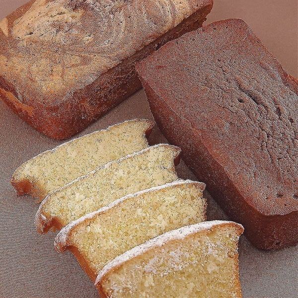 King Cake Pan, 25,5 * 13 * 6 cm, emaljbotten, non-stick beläggning