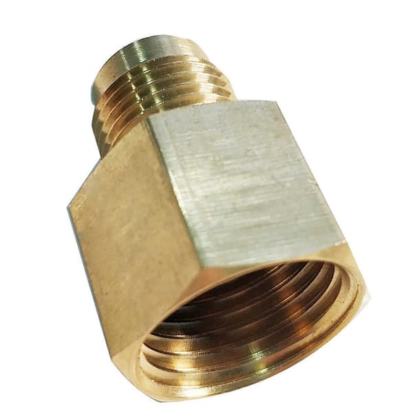Fittings Adapter Messing Rørfitting 1/2 NPT Gevind Har Holdbar Konstruktion For Lang Levetid