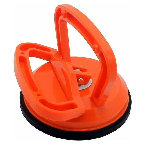 Dobbel sugekopp for frontrute, ultra-sterk 50 kg, diameter 120 mm