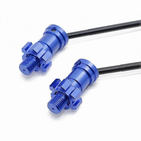 4 stk. CVD-drivaksler opgraderingssæt til 1/5 RC-biler kompatible med XMAXX 6S 8S-modeller Blue