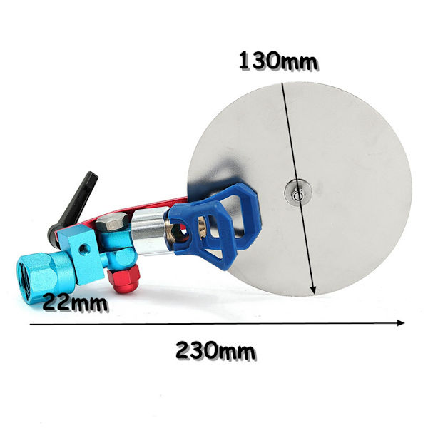 [RM]High Pressure Airless Putty Machine Baffle (Baffle (Nozzle