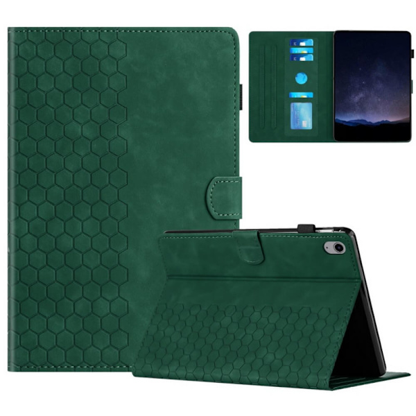 Etui iPad (A16) (2025) Bikagemønster - 8 Farver[RM] Brun