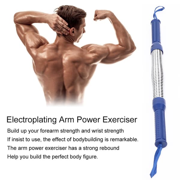 [RM]Electroplating Spring Forearm Strength Trainer 60KG Arm Strength Training Equipment