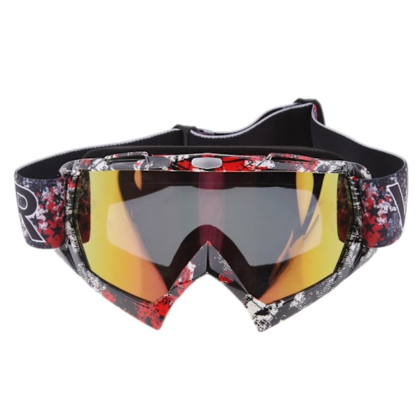 Racing Snöskoter Snowboard Glasögon UV-skydd Färgstarka