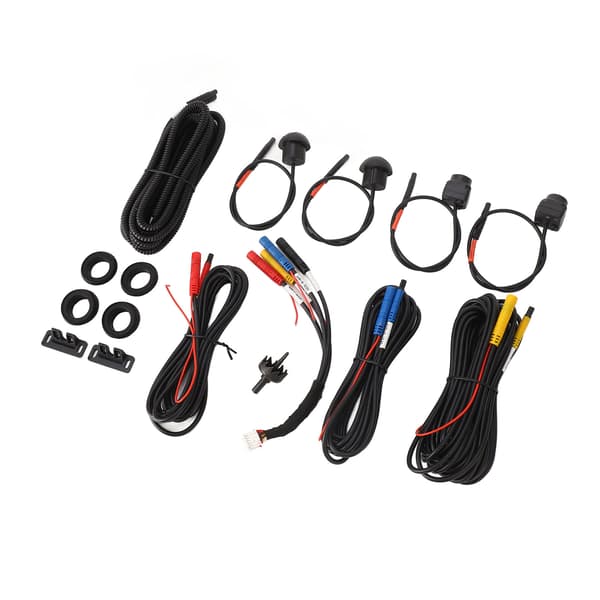 [RM]360 Degree Front Rear Left Right Panoramic Camera AHD IP68 Waterproof Android Auto Radio Night Vision 720P