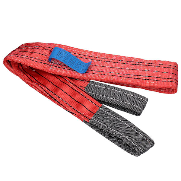 [RM]Lifting Sling Soft Lifting Webbing 5T Flat Thickened PES Strap 12 cm Width Transport 4 Meters