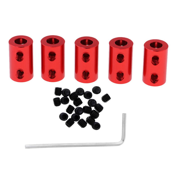 2-6mm RC Bil Båt Motoraxelkoppling Rigid Koppling