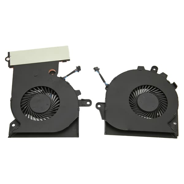 [RM]CPU GPU køleventilator God varmeafledning 4-benet lille let bærbar kølepladeventilator til HP Omen 15 CE til 17 AN til 17 AN012DX