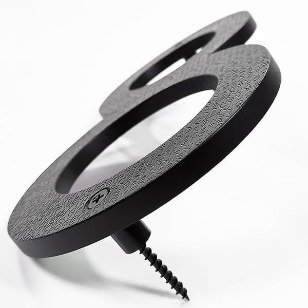 Husnummerskylt moderna dörrnummer skyltplatta zinklegering husadressnummer (3, svart) 20 cm