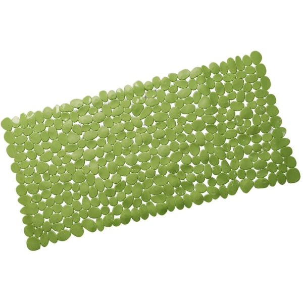 Halkfri badrumsmatta, duschmatta, köksmatta, hotellmatta, grön