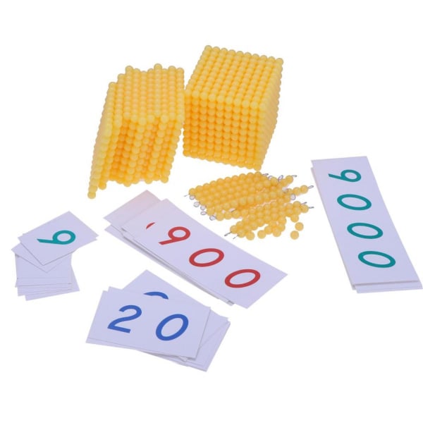 Leksaksbank matematisk utrustning