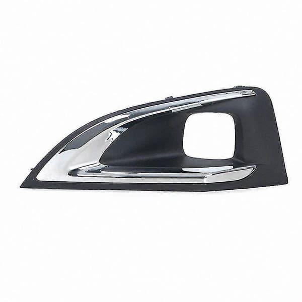 Front Kofanger Nederste Gitter Tågelygteafdækning Uden Sensorhul Til 4008 5008 GT Modeller Black  silver
