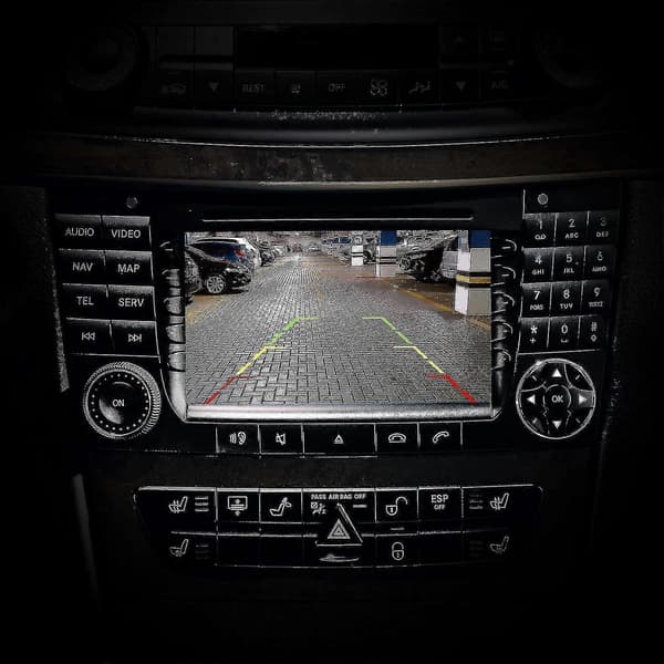 Backup Rear View Camera for W204 W212 W221 S-Class Waterproof Night Vision HD CCD 170 Degrees The Best Choice SHLM